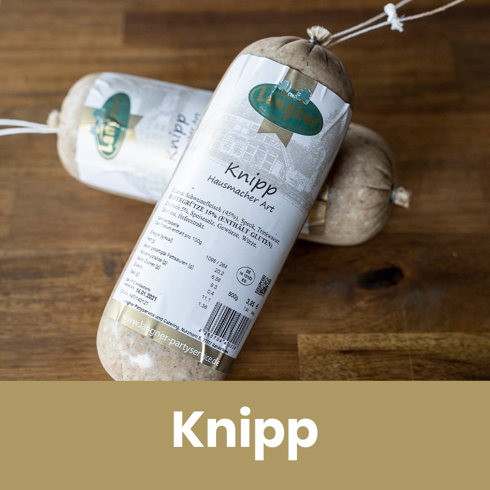 Knipp | Partyservice &amp; Catering Langner